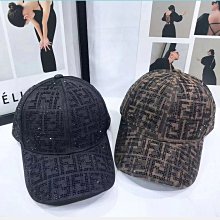 現貨MOMO-FENDI 新款海軍帽子女春秋款字母英文顯臉小街頭平頂帽子簡約 歷史價格詳細信息