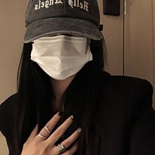 ins復古灰色棒球帽子女款夏季美式水洗大頭圍潮秋冬顯臉小鴨舌帽#促銷 #現貨 #可開發票 歷史價格詳細信息