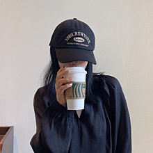 帽子女新款百搭鴨舌帽女春夏刺繡字母女士軟頂棒球帽女韓版ins潮  滿300發貨 歷史價格詳細信息