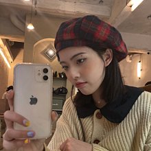 貝雷帽子女春秋冬季毛呢X標遮陽ins韓版潮時尚百搭日系復古畫家帽  露天市集  全台最大的網路購物市集 歷史價格詳細信息
