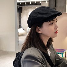 貝雷帽 【特價清倉】貝雷帽女春秋款牛仔黑色秋冬顯臉小帽子大頭圍畫家帽 歷史價格詳細信息