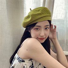 貝雷帽女夏季薄款透氣日系百搭蓓蕾帽甜美可愛花朵蕾絲畫家帽子潮 0306 歷史價格詳細信息