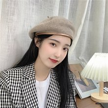 貝雷帽 【特價清倉】貝雷帽女春秋款牛仔黑色秋冬顯臉小帽子大頭圍畫家帽 歷史價格詳細信息
