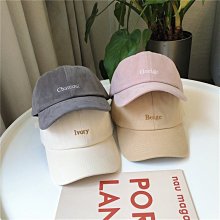 字母刺繡棒球帽子復古全棉女秋冬新款顯臉小原宿風軟頂鴨舌帽男【緻雅尚品】 歷史價格詳細信息