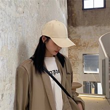 棒球帽子女春夏季純色防曬顯臉小加深大頭圍寬帽檐遮陽破洞鴨舌帽 歷史價格詳細信息