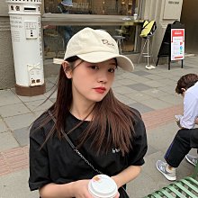 男女 百搭復古棒球帽 字母刺繡棒球帽 頭圍可調 防曬 遮陽 棒球帽 鴨舌帽 帽子 字母帽 遮陽帽 情侶帽 歷史價格詳細信息