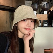 漁夫帽女春秋韓版ins潮百搭潮流顯臉小盆帽夏季遮陽防曬水桶帽子#促銷 #現貨 #可開發票 歷史價格詳細信息