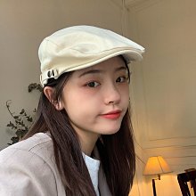 貝雷帽女復古港風百搭八角帽街頭潮報童帽南瓜畫家帽反戴前進帽子 歷史價格詳細信息