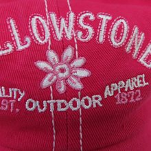 Yellowstone Vintage Khaki Unisex Hiking Outdoor Bucket Hat 歷史價格詳細信息