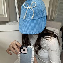 棒球帽 老帽 鴨舌帽 燈芯絨棒球帽-粉米【ISW】設計師品牌 歷史價格詳細信息