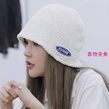 時尚韓版針織水桶漁夫帽 透氣遮陽帽 法式遮陽帽 高質感百搭漁夫帽 歷史價格詳細信息