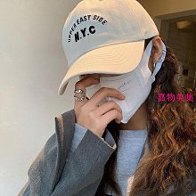 老帽 刺繡 N.Y.C 素色棒球帽 【NHA22】 歷史價格詳細信息