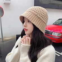 針織毛線帽女秋冬大頭圍ins百搭保暖包頭帽顯臉小月子帽堆堆帽子#促銷 #現貨 #可開發票 歷史價格詳細信息