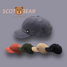 短帽檐美式復古純色帽子女潮人情侶軟頂舒適親膚棒球帽男鴨舌帽男 歷史價格詳細信息