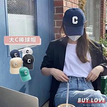 鴨舌帽大C鴨舌帽硬頂立體有型顯臉小女夏季深頂棒球帽男潮流春秋帽子潮 歷史價格詳細信息