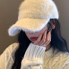 大頭星球毛茸茸漁夫帽女大圓臉適合的帽子加大加厚雷鋒帽男秋冬季 歷史價格詳細信息