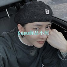 貝雷帽牌亞麻八角帽春秋男士複古貝雷帽畫家童帽子中老年麻布休閑帽帽子  天  全台最大物 歷史價格詳細信息