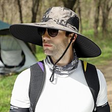 遮陽帽男夏天釣魚帽戶外騎車女防曬帽子遮臉脖防紫外線登山太陽帽(SL) 歷史價格詳細信息