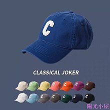 ????七月新款-韓國流行C字母經典棒球帽 情侶百搭 復古 休閒 刺繡 鴨舌帽子 情侶帽 遮陽 防曬-陽光小屋 價格比較,價格查詢,歷史價格詳細信息