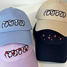 刺繡星星棒球帽 #BC1768 ????????韓國連線 歷史價格詳細信息