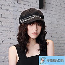 金屬流蘇八角帽女夏季遮陽鴨舌帽韓版出游時尚英倫貝雷帽報童帽子 歷史價格詳細信息