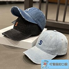 帽子女做舊字母破洞牛仔棒球帽春夏秋季韓版潮流百搭街頭鴨舌帽 價格比較,價格查詢,歷史價格詳細信息