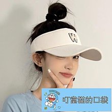 空頂帽子女 23新款夏季冰絲太陽帽 大簷遮陽帽 無痕一件式網紅鴨舌帽 無頂帽 戶外遮陽帽 韓國  防晒帽-滿299發貨唷~ 歷史價格詳細信息