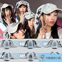 兔耳朵牛仔棒球帽 鴨舌帽 兒童 帽子 鴨舌帽 遮陽帽 塗鴉 跳舞 舞蹈 女童 童裝 Y2K 現貨 橘魔法【BB6362】 歷史價格詳細信息
