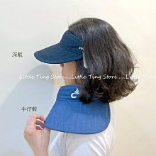 韓國中空帽可捲可折可收納空心帽鉤織草帽鴨舌帽防曬蝴蝶結遮陽帽高爾夫球帽 戴起來超有型中空帽可遮前白髮髮箍式遮陽帽 歷史價格詳細信息