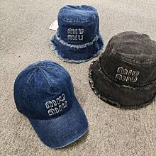 miu miu 牛仔字母寬帽簷漁夫帽 歷史價格詳細信息