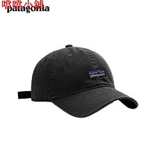 現貨-Patagonia 巴塔 美式復古圓領棉短袖T恤男女情侶寬松上衣tee簡約 歷史價格詳細信息