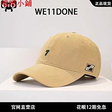帽子 WE11DONE中性男女同款經典西部牛仔刺繡印花棒球帽鴨舌帽 歷史價格詳細信息