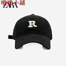 韓版R字母棒球帽子男女ins休閑潮百搭軟頂鴨舌帽情侶顯臉小遮陽帽 歷史價格詳細信息