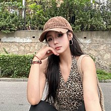 搭配爆款，豹紋棒球帽 磨破工藝噢！ 價格比較,價格查詢,歷史價格詳細信息