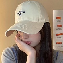 棒球帽鴨舌帽男女款春夏季百搭顯臉小大頭圍加深字母刺繡彎檐棒球帽子潮 現貨 歷史價格詳細信息
