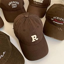 棒球帽鴨舌帽男女款春夏季百搭顯臉小大頭圍加深字母刺繡彎檐棒球帽子潮 現貨 歷史價格詳細信息