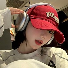 帽子 棒球帽 鴨舌帽 男女款 大頭圍 薄荷綠字母刺繡棒球帽女韓版破洞寬帽檐鴨舌帽顯臉小遮陽帽子大臉 歷史價格詳細信息