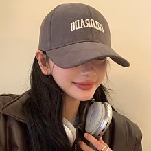 棒球帽鴨舌帽男女款春夏季百搭顯臉小大頭圍加深字母刺繡彎檐棒球帽子潮 現貨 歷史價格詳細信息