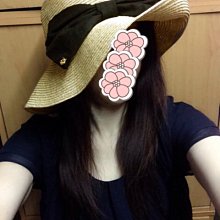 ☆°全新品☆° 手工製.天然草香草編帽.淺米色~多種戴法 /// 無印良品風.CA4LA品牌風可參考 歷史價格詳細信息