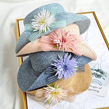 草 帽 遮陽帽-海邊渡假太陽花拉菲草女帽子73ti1[獨家進口][米蘭精品] 歷史價格詳細信息