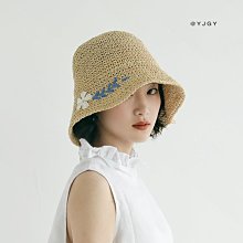 小沿小清新圓頂禮帽女夏親子遮陽帽子防曬韓版百搭草帽盆帽遮陽帽 歷史價格詳細信息
