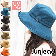 Sunlead 晴雨兩用款。雙面雙色可戴防曬寬緣遮陽帽 (格紋/黑色) 歷史價格詳細信息