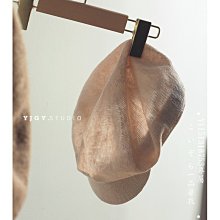 ||一品著衣|| 亞麻編織鏤空貝雷帽女夏天輕薄透氣舒適日系文藝畫家帽出遊造型逛街顯臉小圓帽子Gy 歷史價格詳細信息