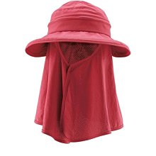 荒野 WildLand 中性抗UV可脫式遮陽帽.多功能防曬帽.遮陽護頸帽.休閒帽_W1006 粉紫 歷史價格詳細信息