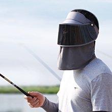 新帽子男夏天遮陽帽戶外透氣防曬帽女騎車帽漁夫帽登山釣魚太陽帽(SL) 歷史價格詳細信息