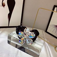 熱賣新款水晶發梳發卡女一字盤發神器 前額劉海碎發整理插梳發裌飾品滿200出貨 歷史價格詳細信息