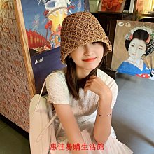草帽 拉菲草帽子女春夏天沙滩度假手编遮阳帽巴拿马爵士礼帽海边太阳帽~熱銷 歷史價格詳細信息