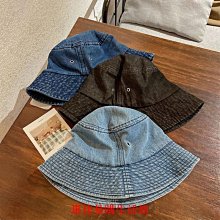 牛仔漁夫帽子女款2023新款春秋日系簡約百搭顯臉小素顏遮臉盆帽潮 歷史價格詳細信息