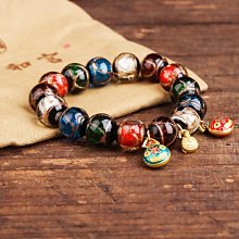 【熱賣精選】  琉璃佛像車掛 掛飾 五路財神 紅財神 法像莊嚴（GA-3249） 歷史價格詳細信息