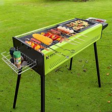 加厚燒烤爐子燒烤架子戶外滿焊木炭烤爐子折疊烤肉燒烤爐家用碳烤 歷史價格詳細信息